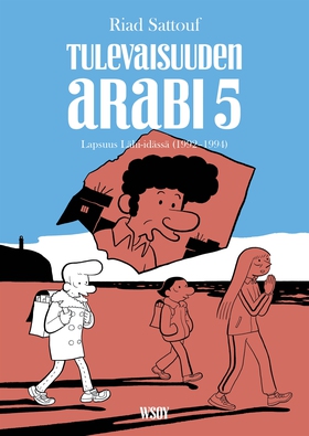 Tulevaisuuden arabi 5 (e-bok) av Riad Sattouf