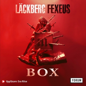Box (ljudbok) av Camilla Läckberg, Henrik Fexeu
