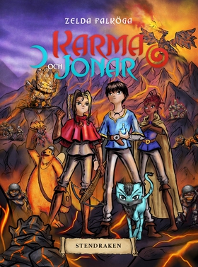 Karma och Jonar: Stendraken (e-bok) av Zelda Fa