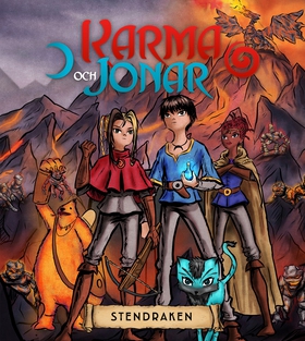 Karma och Jonar: Stendraken (ljudbok) av Zelda 