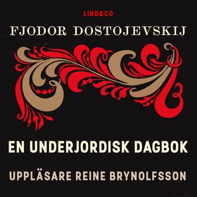 En underjordisk dagbok (ljudbok) av Fjodor Dost