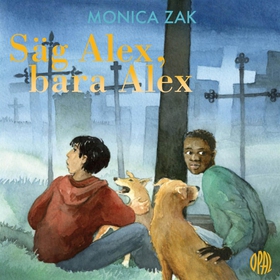 Säg Alex, bara Alex (ljudbok) av Monica Zak