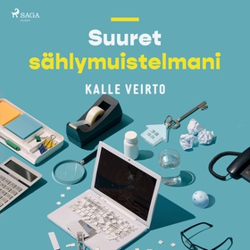 Suuret sählymuistelmani (ljudbok) av Kalle Veir