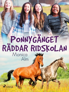 Ponnygänget räddar ridskolan (e-bok) av Rune Ol