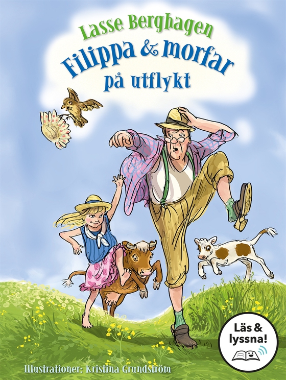 Filippa & morfar på utflykt (Läs & lyssna)
