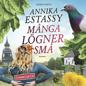 Många lögner små (ljudbok) av Annika Estassy