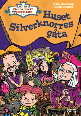 Huset Silverknorres gåta (e-bok) av Johan Uneng