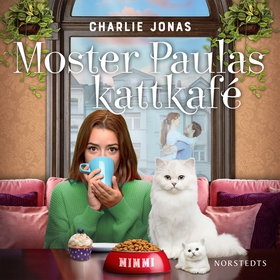 Moster Paulas kattkafé (ljudbok) av Charlie Jon