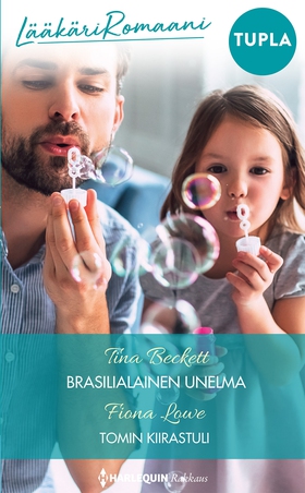 Brasilialainen unelma / Tomin kiirastuli (e-bok