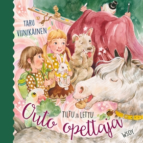 Tiltu ja Lettu - Outo opettaja (ljudbok) av Tar