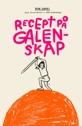 Recept på galenskap (e-bok) av Dita Zipfel