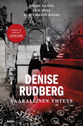 Vaarallinen yhteys (e-bok) av Denise Rudberg