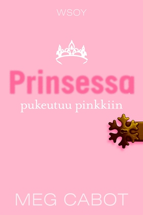 Prinsessa pukeutuu pinkkiin (e-bok) av Meg Cabo