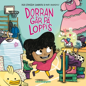 Dorran går på loppis (ljudbok) av Moa Eriksson