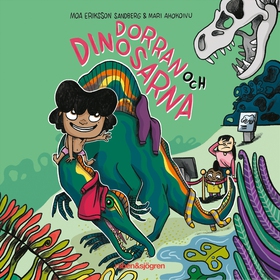 Dorran och dinosarna (ljudbok) av Moa Eriksson 