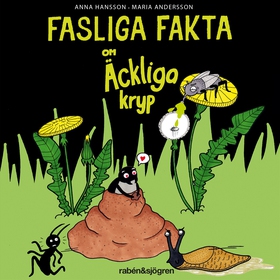 Fasliga fakta om äckliga kryp (ljudbok) av Anna