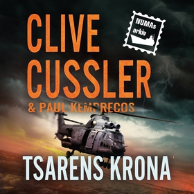 Tsarens krona (ljudbok) av Clive Cussler