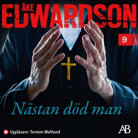 Nästan död man (ljudbok) av Åke Edwardson