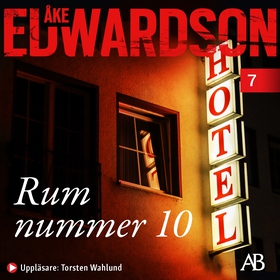 Rum nummer 10 (ljudbok) av Åke Edwardson