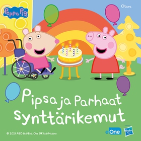 Pipsa ja parhaat synttärikemut (ljudbok) av 