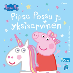 Pipsa Possu ja yksisarvinen (ljudbok) av 