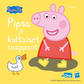 Pipsa ja kultaiset saappaat (ljudbok) av 