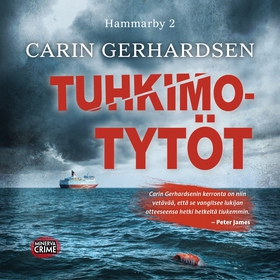 Tuhkimotytöt (ljudbok) av Carin Gerhardsen