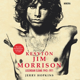 Kesytön Jim Morrison (ljudbok) av Jerry Hopkins
