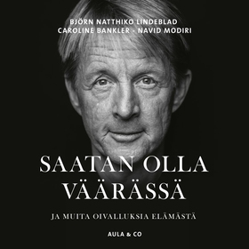 Saatan olla väärässä (ljudbok) av Björn Natthik