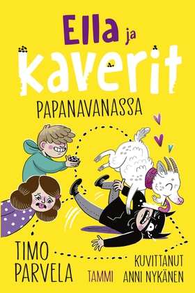 Ella ja kaverit papanavanassa (e-bok) av Timo P