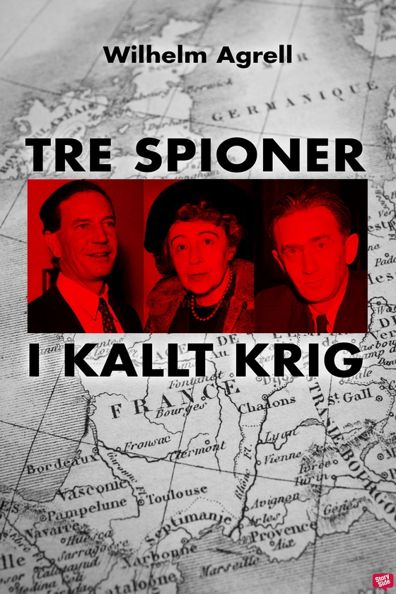 Tre spioner i kallt krig