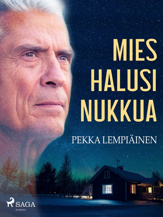 Mies halusi nukkua