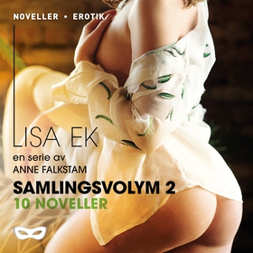Lisa Ek Samlingsvolym 2, 10 noveller (ljudbok) 