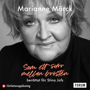 Som ett surr mellan brösten (ljudbok) av Stina
