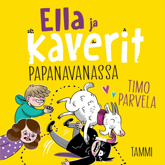 Ella ja kaverit papanavanassa