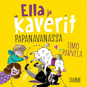 Ella ja kaverit papanavanassa (ljudbok) av Timo