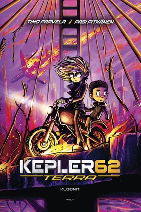 Kepler62 Terra: Kloonit (e-bok) av Timo Parvela