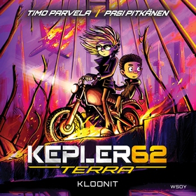 Kepler62 Terra: Kloonit (ljudbok) av Timo Parve