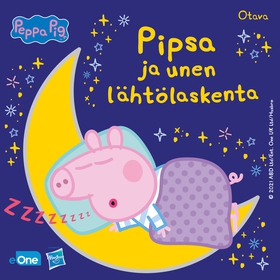 Pipsa ja unen lähtölaskenta (ljudbok) av 