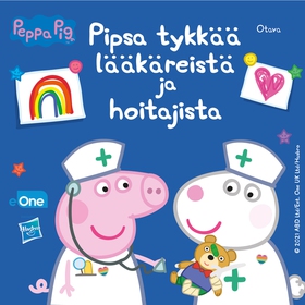 Pipsa tykkää lääkäreistä ja hoitajista (ljudbok