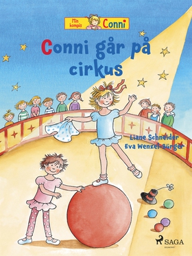 Conni går på cirkus (e-bok) av Liane Schneider