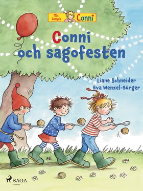 Conni och sagofesten (e-bok) av Liane Schneider