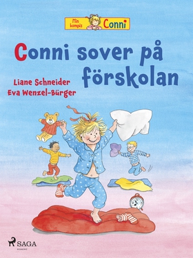 Conni sover på förskolan (e-bok) av Liane Schne