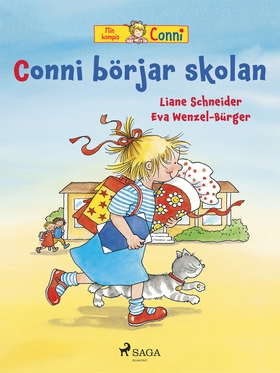 Conni börjar skolan (e-bok) av Liane Schneider