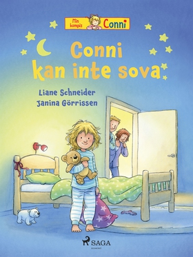 Conni kan inte sova (e-bok) av Liane Schneider
