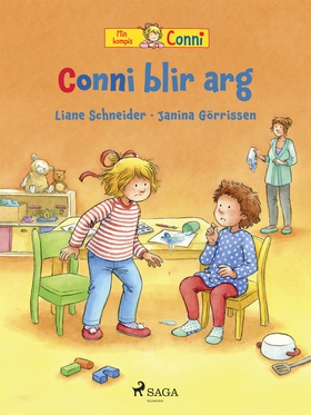 Conni blir arg (e-bok) av Liane Schneider