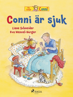 Conni är sjuk (e-bok) av Liane Schneider