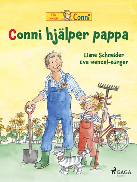 Conni hjälper pappa (e-bok) av Liane Schneider