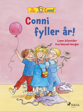 Conni fyller år! (e-bok) av Liane Schneider