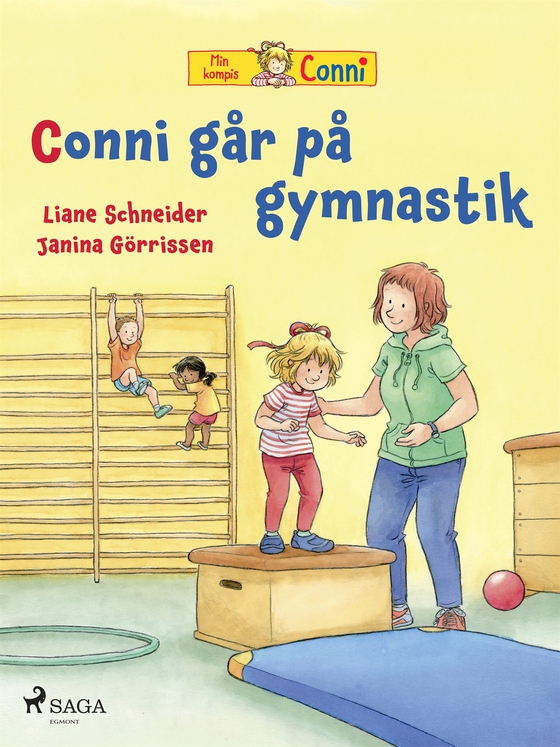 Conni går på gymnastik